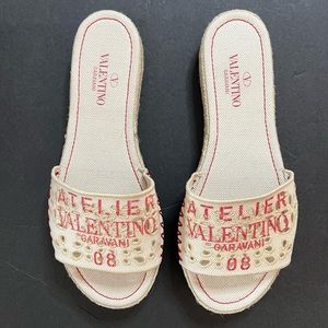Valentino Garavani Atelier Espadrilles